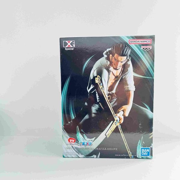 (*Banged Box) Banpresto DXF Special: One Piece - Dracule Mihawk Statue (12cm) (88000) - Image 2