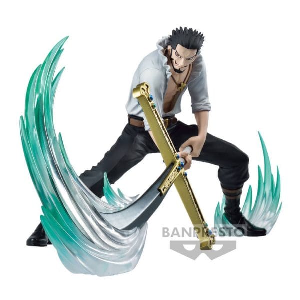 (*Banged Box) Banpresto DXF Special: One Piece - Dracule Mihawk Statue (12cm) (88000)