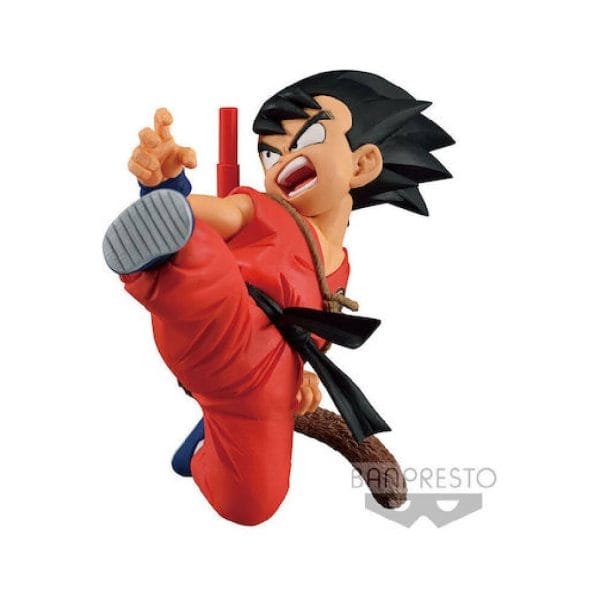 (*Banged Box) Banpresto Dragon Ball: Match Makers - Son Goku Statue (8cm) (18852)