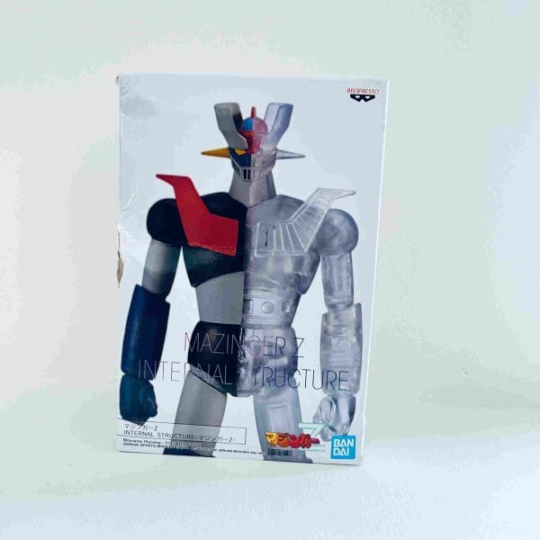 (*Banged Box) Banpresto Mazinger Z Internal Structure -Mazinger Z-(Ver.A) Statue (17160) - Image 2