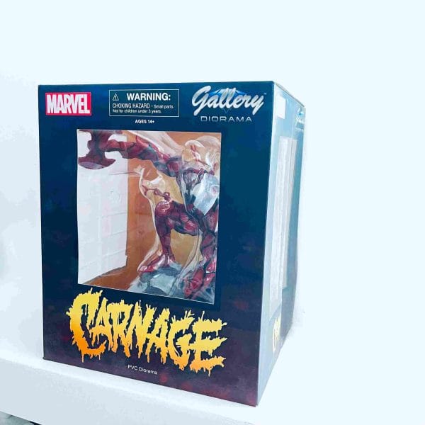 (*Banged Box) Diamond Marvel Gallery - Carnage Comic PVC Figure (23cm) (Jan192550) - Image 2