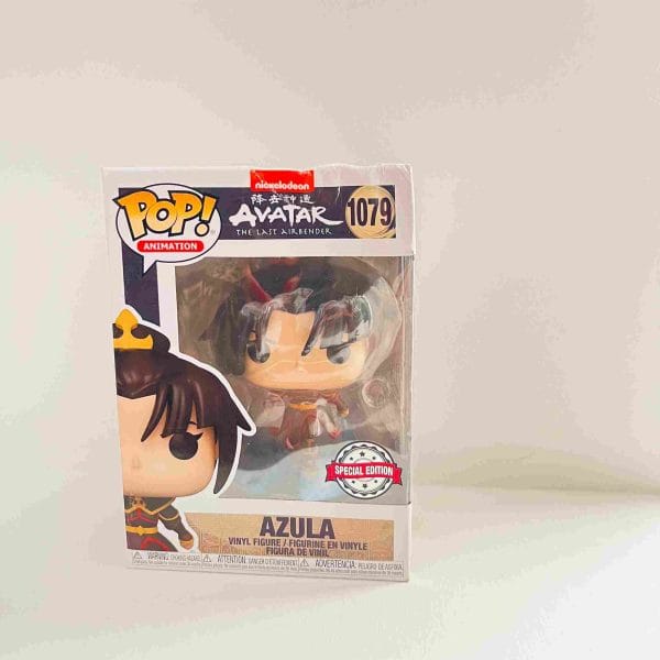 (*Banged Box) Funko Pop! Animation: Avatar The Last Airbender - Azula* (Special Edition) #1079 Vinyl Figure - Image 2