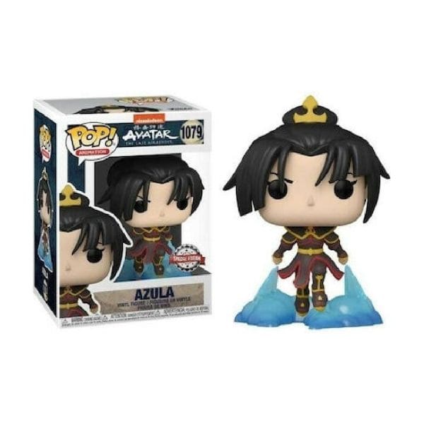 (*Banged Box) Funko Pop! Animation: Avatar The Last Airbender - Azula* (Special Edition) #1079 Vinyl Figure