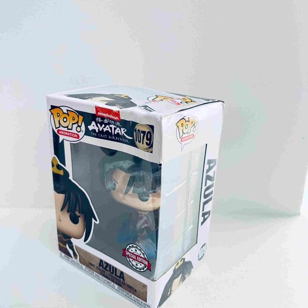 (*Banged Box) Funko Pop! Animation: Avatar The Last Airbender - Azula* (Special Edition) #1079 Vinyl Figure - Image 3