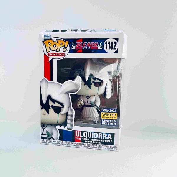 (*Banged Box) Funko Pop! Animation: Bleach - Ulquirorra (Convention Limited Edition) #1182 Vinyl Figure - Image 2