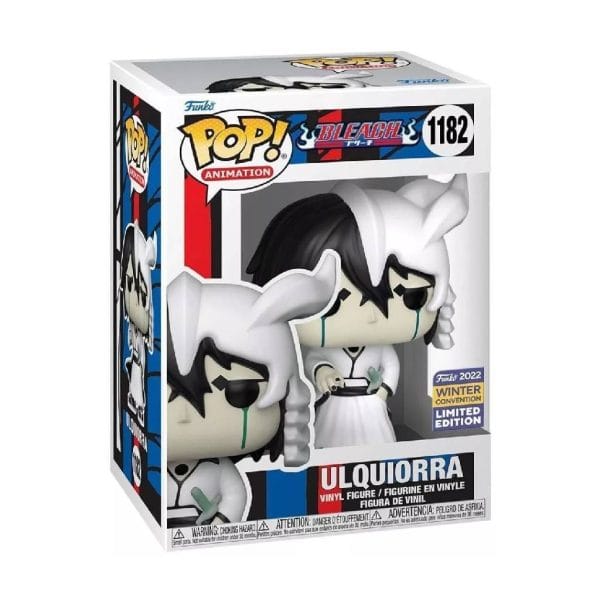 (*Banged Box) Funko Pop! Animation: Bleach - Ulquirorra (Convention Limited Edition) #1182 Vinyl Figure