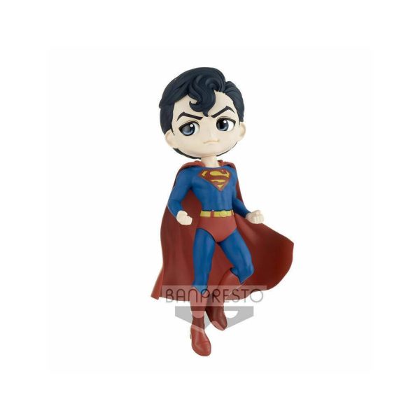 (*Banged Box) Banpresto Q Posket: Superman - Superman (Ver.B) Figure (15cm) (18350)