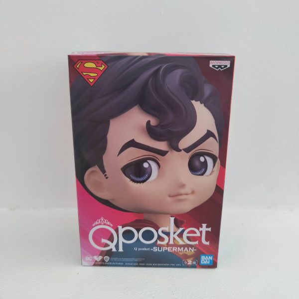 (*Banged Box) Banpresto Q Posket: Superman - Superman (Ver.B) Figure (15cm) (18350) - Image 2