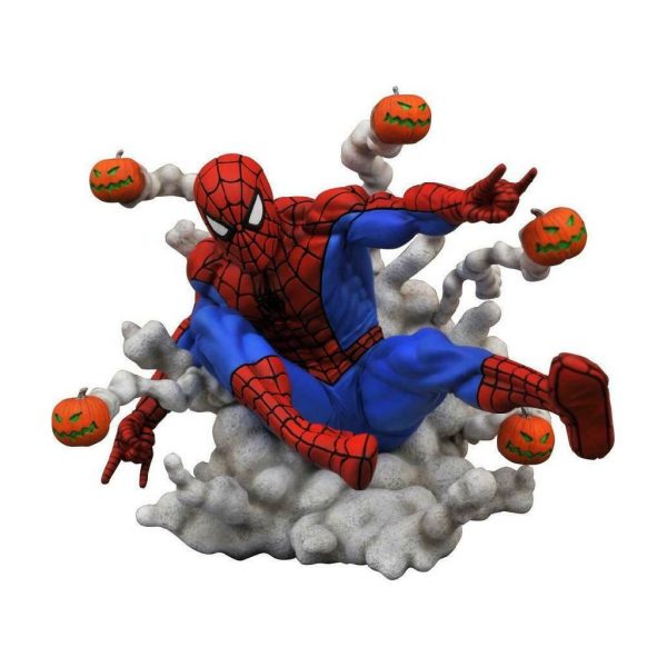 (*Banged Box) Diamond Marvel Gallery: Pumpkin - Bomb Spider-Man PVC Statue (1/8) (Jun201792)