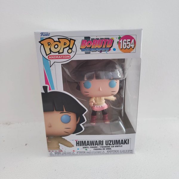 (*Banged Box) Funko Pop! Animation: Boruto - Himawari Uzumaki* #1654 Vinyl Figure - Image 2