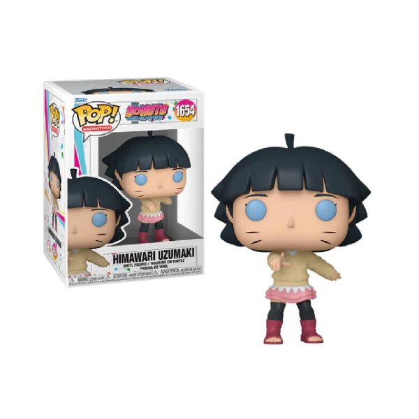 (*Banged Box) Funko Pop! Animation: Boruto - Himawari Uzumaki* #1654 Vinyl Figure