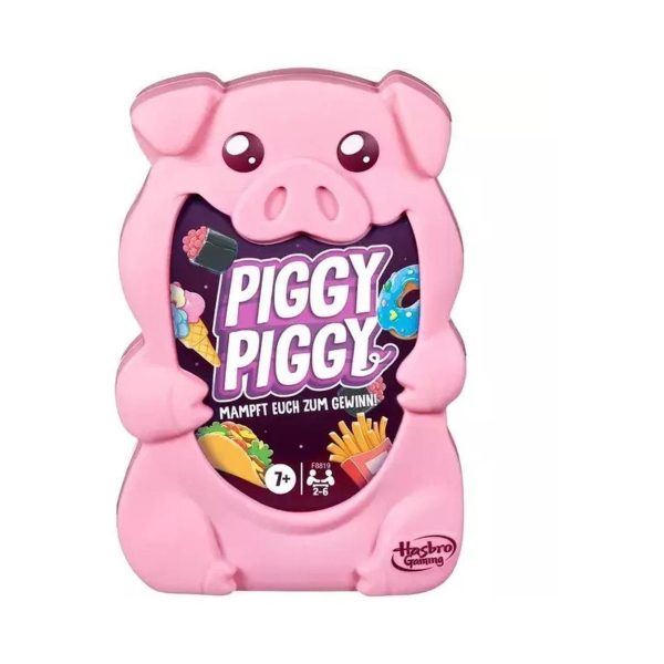 Hasbro Piggy Piggy - Board Game (Greek Language) (F8819)