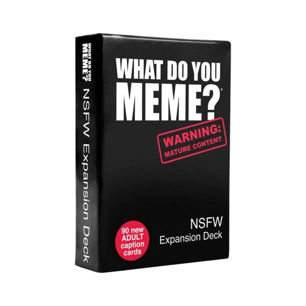 AS What Do You Meme - Nsfw Expansion Deck (Greek Language) (1040-24304)