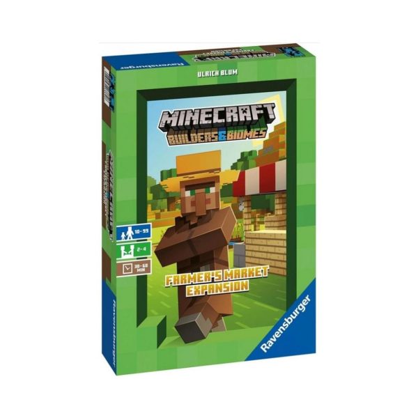 Ravensburger Επιτραπέζιο: Minecraft Farmers Market Expansion (26869)