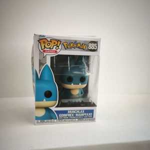 Funko Pop! Games_ Pokemon - Munchlax Goinfrex Mampfaxo #885 Vinyl Figure