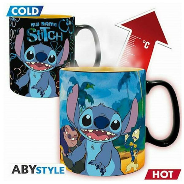 Abysse Disney: Stitch Heat Change Mug (460ml) (ABYMUG992)