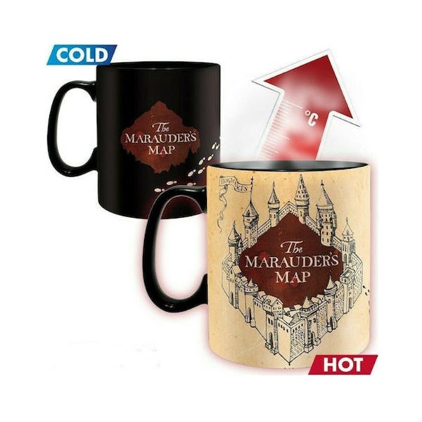 Abysse Harry Potter - Marauder Heat Change Mug (460ml) (ABYMUGA496)